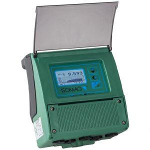 MV 145 battery powered converter for electromagnetic flowmeters